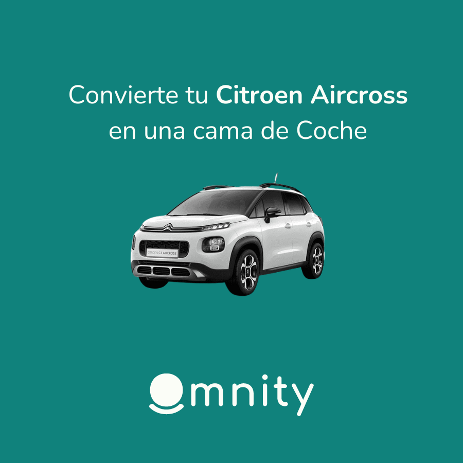 Camperiza tu Citroen Aircross y conviertelo en una cama de coche