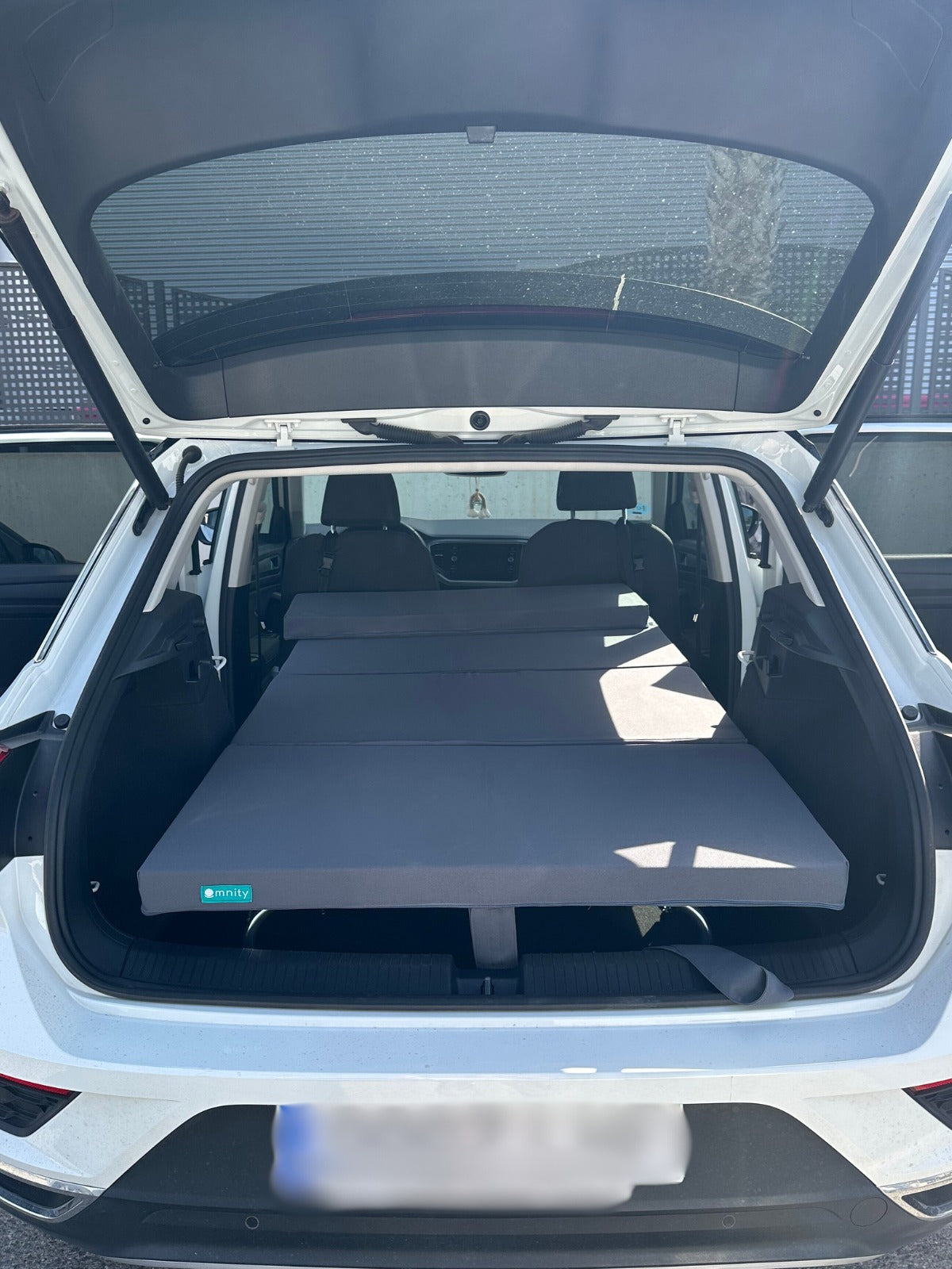 Cama coche doble: Pack colchón y plataforma