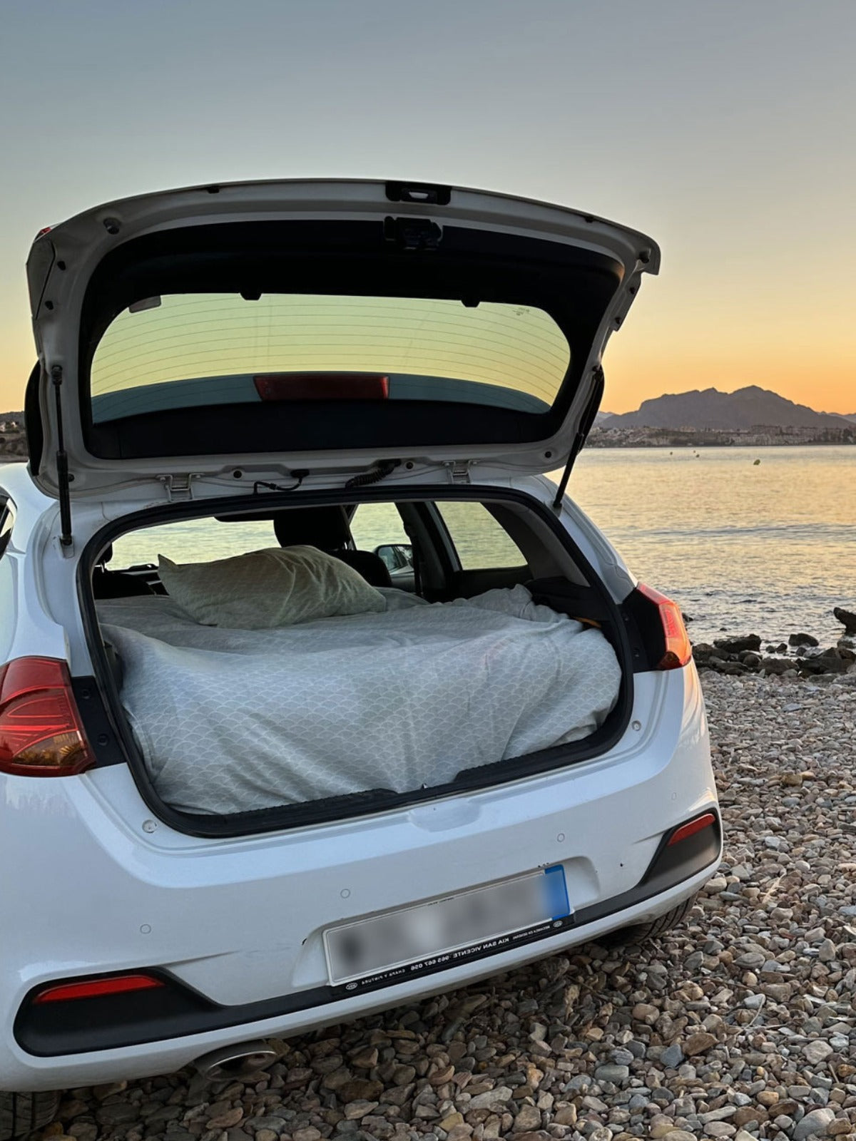 Cama coche doble: Pack colchón y plataforma