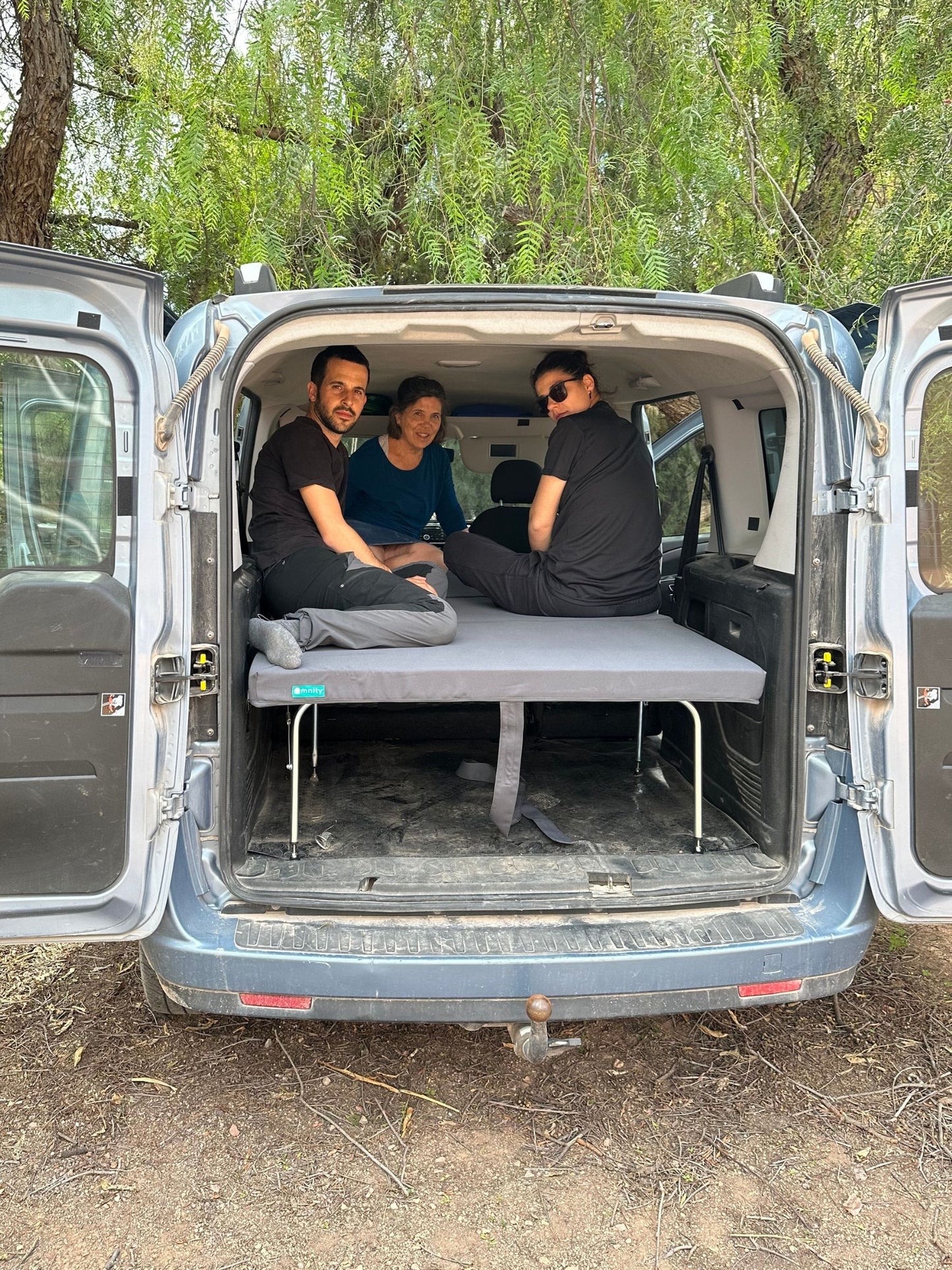 Cama mini furgo