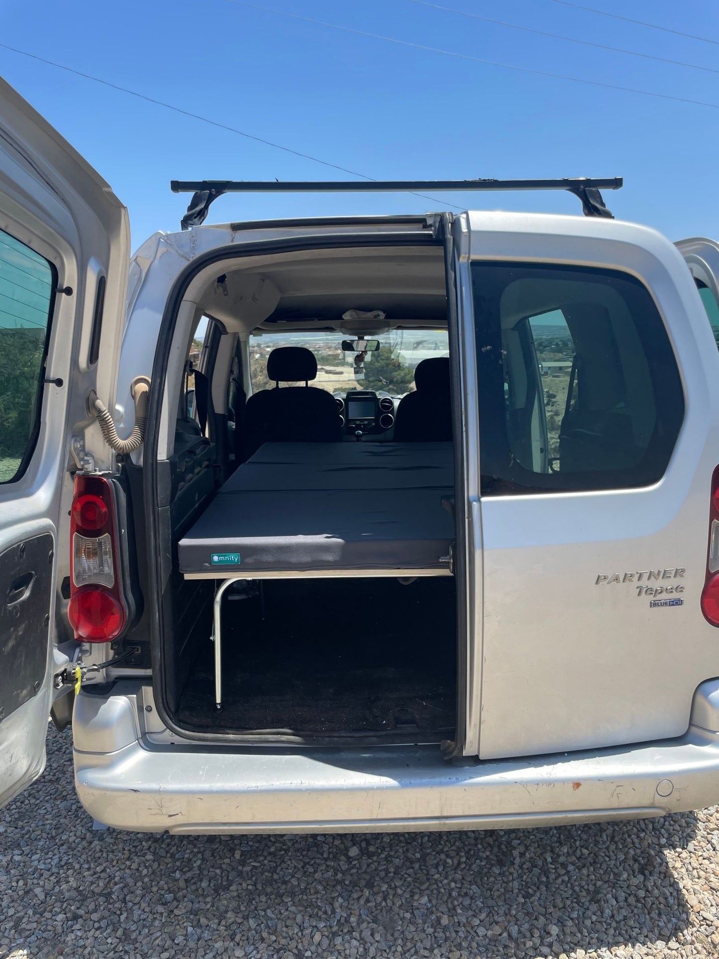 Cama mini furgo