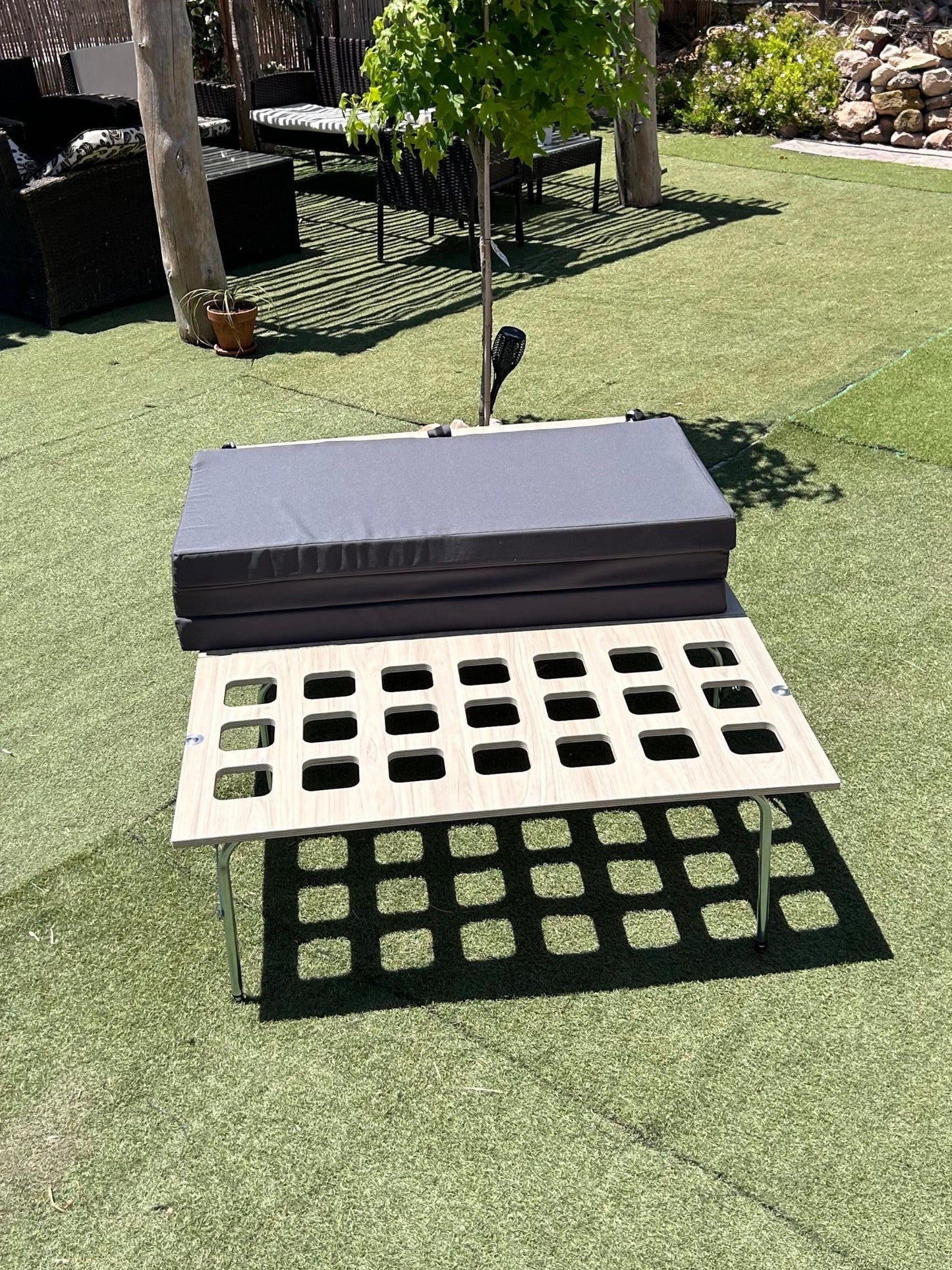 Cama mini furgo