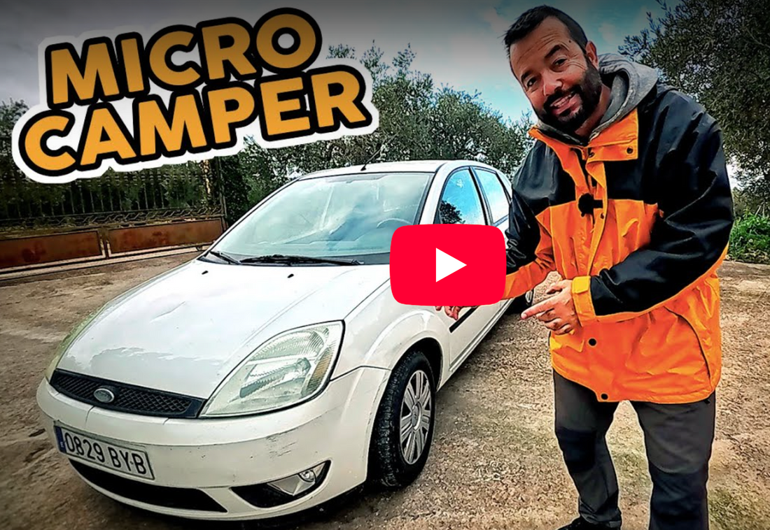 Cómo camperizar tu coche DIY y dormir cómodamente en cualquier aventura