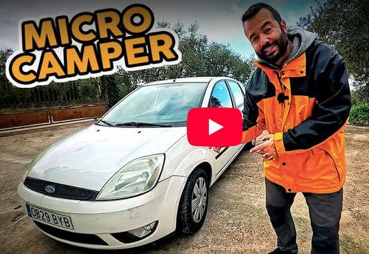 Cómo camperizar tu coche DIY y dormir cómodamente en cualquier aventura