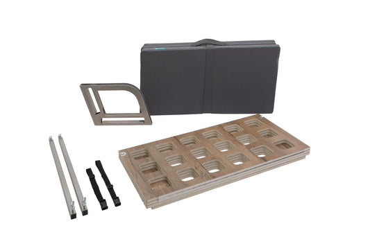 Pack cama para dormir en tu coche completo