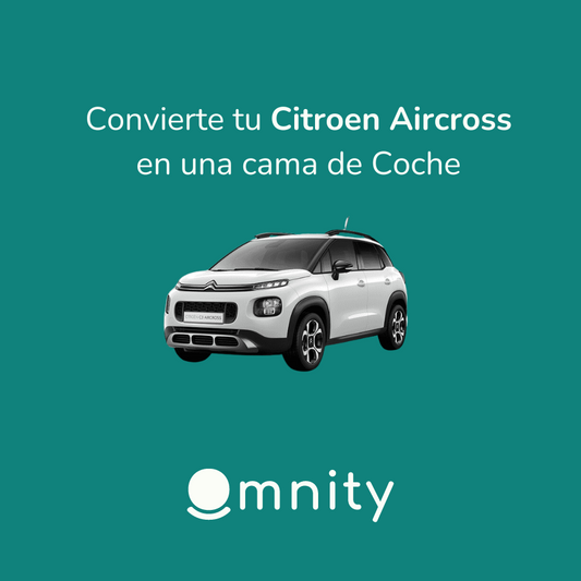 Camperiza tu Citroen Aircross y conviertelo en una cama de coche