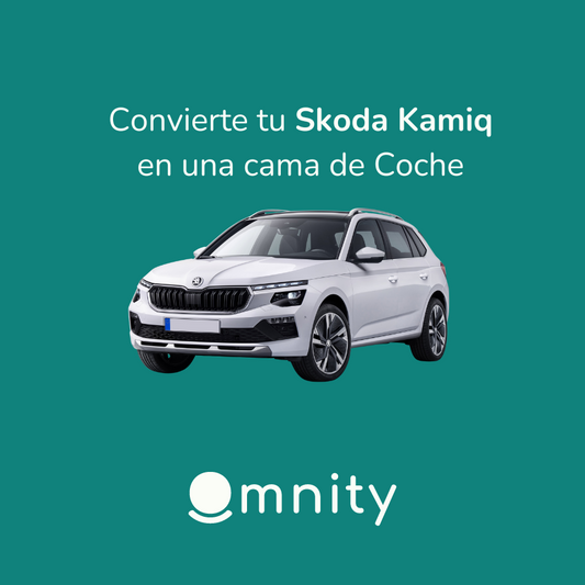 Camperiza tu Skoda Kamiq y conviértelo en tu cama de coche